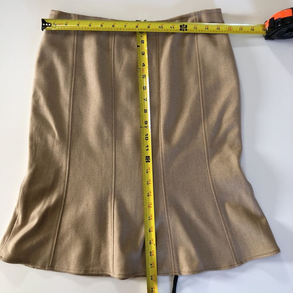 Les Copains Virgin Wool Herringbone Pattern Itali… - image 5